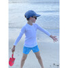 Kids Kiawah blú Brief, Blue - Swim Trunks - 7