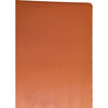 Organic Solid Color Crib Sheet, Rust - Crib Sheets - 1 - thumbnail