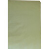 Organic Solid Color Crib Sheet, Olive Green - Crib Sheets - 1 - thumbnail