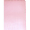 Organic Solid Color Crib Sheet, Rose - Crib Sheets - 1 - thumbnail