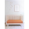 Organic Solid Color Crib Sheet, Rust - Crib Sheets - 2