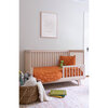 Organic Toddler Duvet Cover Set, Rust - Duvet Sets - 2