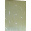 Organic Twig Crib Sheet, Olive Green - Crib Sheets - 1 - thumbnail
