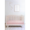 Organic Solid Color Crib Sheet, Rose - Crib Sheets - 2