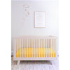 Organic Twig Crib Sheet, Dandelion - Crib Sheets - 2