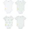 Baby Boy Short Sleeve Onesie Set - Underwear - 1 - thumbnail