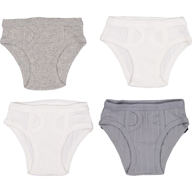 Boy's Basic Brief Set - Underwear - 1