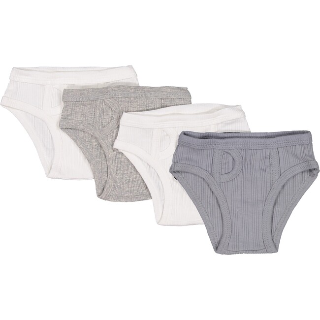 Boy's Basic Brief Set - Underwear - 3
