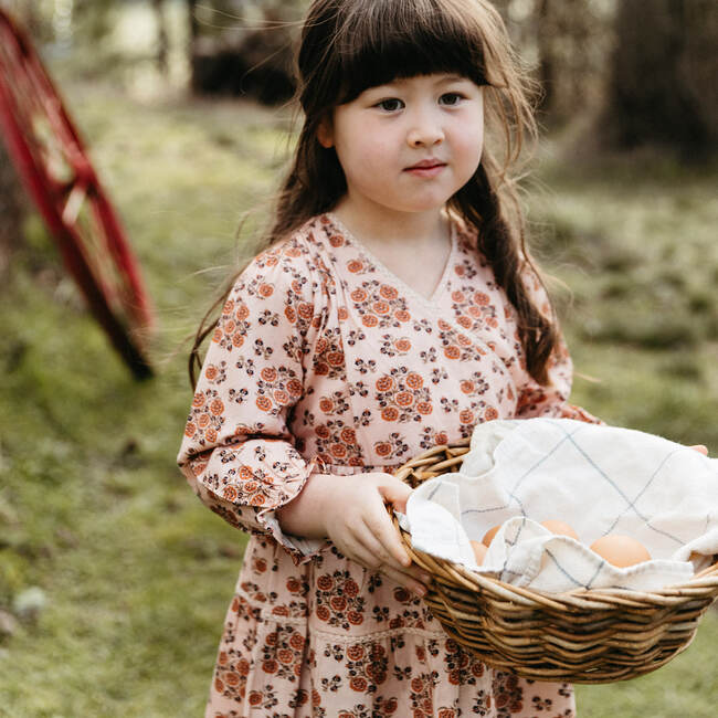 Maple Dress, Winter Berry
