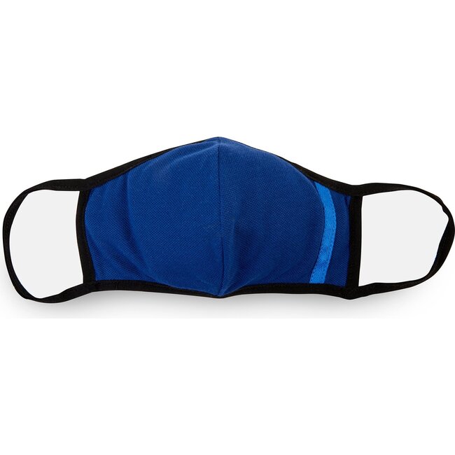 Sleek and Safe Face Mask Bundle, Black & Blue