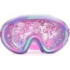 Sandy Toes Purple Swim Mask, Purple - Swim Goggles - 1 - thumbnail