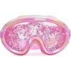 Sand Art Pink Swim Mask, Pink - Swim Goggles - 1 - thumbnail