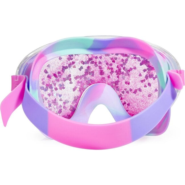 Sandy Toes Purple Swim Mask, Purple - Swim Goggles - 3