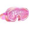 Sand Art Pink Swim Mask, Pink - Swim Goggles - 2