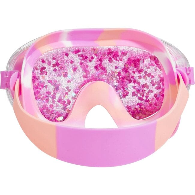 Sand Art Pink Swim Mask, Pink - Swim Goggles - 3