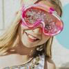 Sand Art Pink Swim Mask, Pink - Swim Goggles - 4