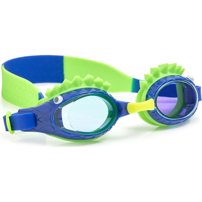 Martian Green Strange Things Swim Goggles, Green - Other Accessories - 2