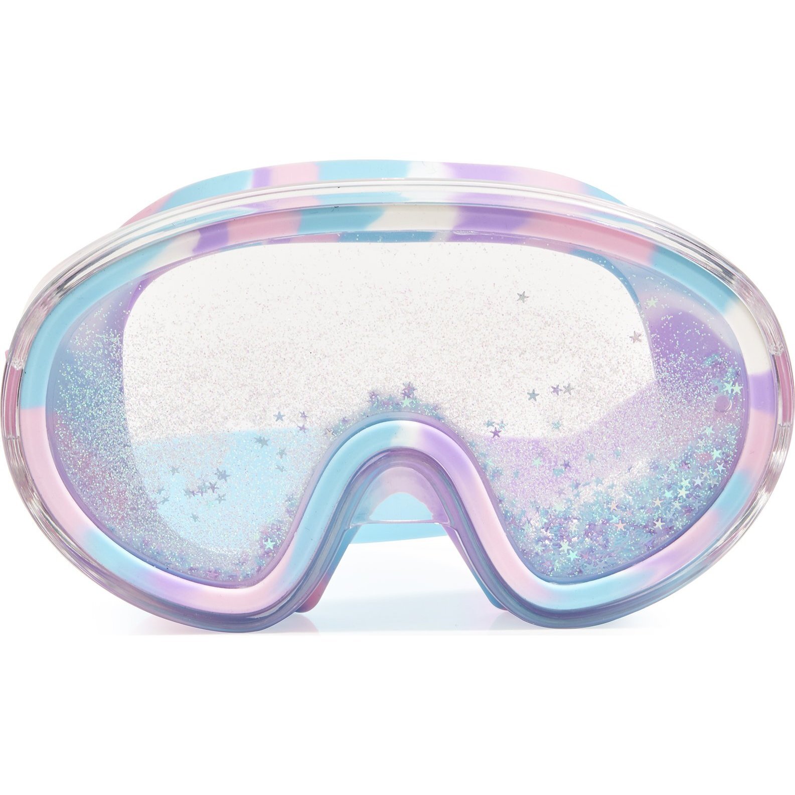 Brilliant Blue Float-N-Away Mask Swim Mask, Pink - Swim Goggles - 1
