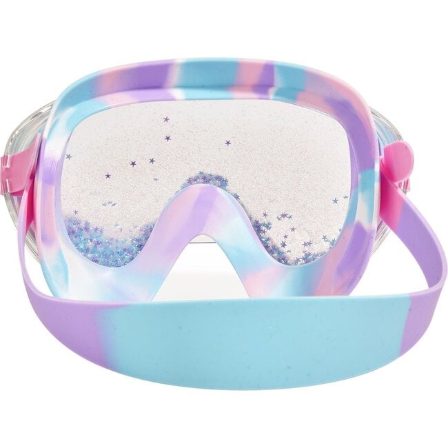 Brilliant Blue Float-N-Away Mask Swim Mask, Pink - Swim Goggles - 3