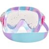 Brilliant Blue Float-N-Away Mask Swim Mask, Pink - Swim Goggles - 3