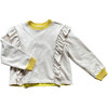 Women's Harriet Flounce Pullover, Opal - Sweatshirts - 1 - thumbnail