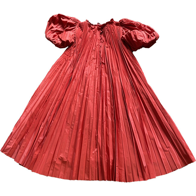open lace back dress Tia Cibani Child Harriet Print Pleated Dress Multicolour