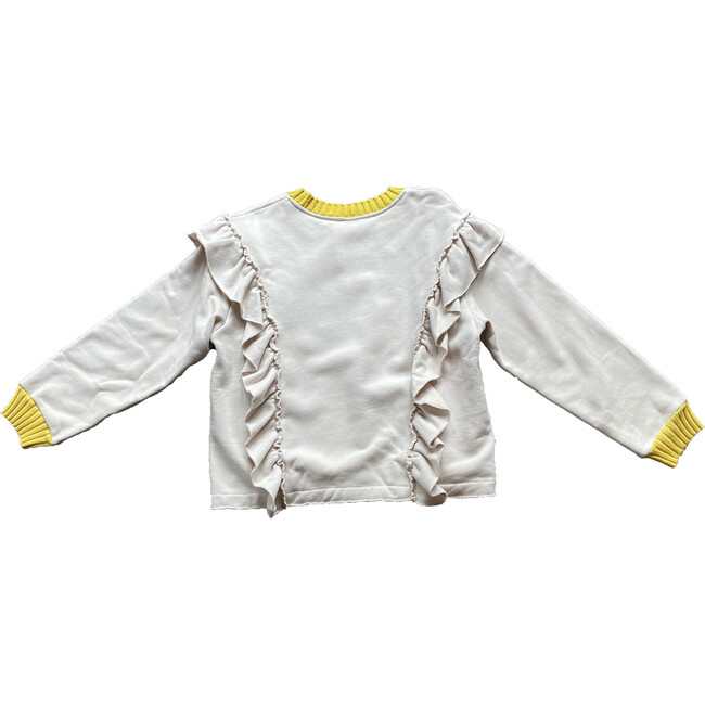 Women's Harriet Flounce Pullover, Opal - Sweatshirts - 2
