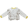 Women's Harriet Flounce Pullover, Opal - Sweatshirts - 2