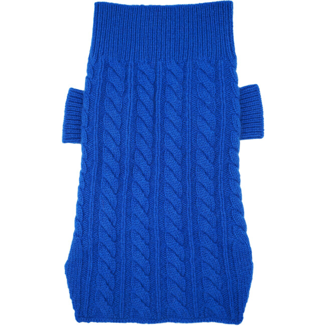 The Rufus Sweater, Blueberry - Dog Clothes - 1
