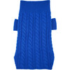 The Rufus Sweater, Blueberry - Dog Clothes - 1 - thumbnail