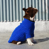 The Rufus Sweater, Blueberry - Dog Clothes - 2 - thumbnail