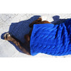 The Rufus Sweater, Blueberry - Dog Clothes - 3