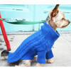 The Rufus Sweater, Blueberry - Dog Clothes - 4