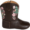 Juliet Boots, Chocolate - Boots - 1 - thumbnail