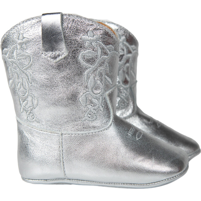 Bristol Boots, Silver - Boots - 1