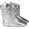 Bristol Boots, Silver - Boots - 1 - thumbnail