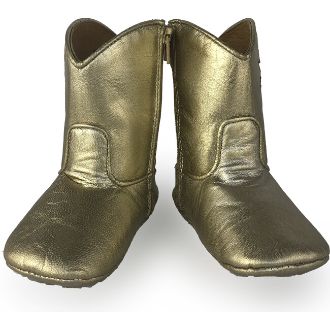 Spark Boots, Gold
