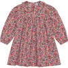 Ginny Peter Pan Collar Dress, Multi Floral - Dresses - 1 - thumbnail