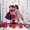 Ginny Peter Pan Collar Dress, Multi Floral - Dresses - 4