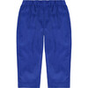 Luke Pull On Pant, Royal Blue Corduroy - Pants - 1 - thumbnail