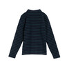 Finley Long Sleeve Polo, Navy & Evergreen - Shirts - 2