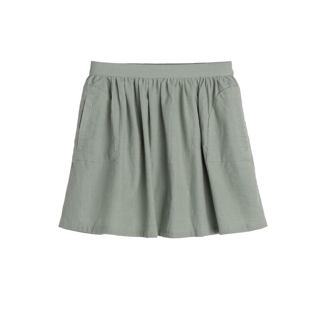 Cassie Cord Skirt, Sage