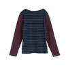 Sloane Mixed Stripe LS Shirt, Navy Multi - Shirts - 3