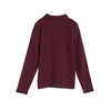 Finley Long Sleeve Polo,Navy & Tomato - Shirts - 2