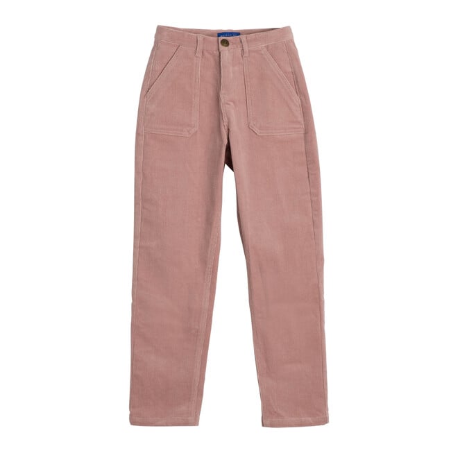 Campbell Cord Pant, Dusty Rose - Pants - 1