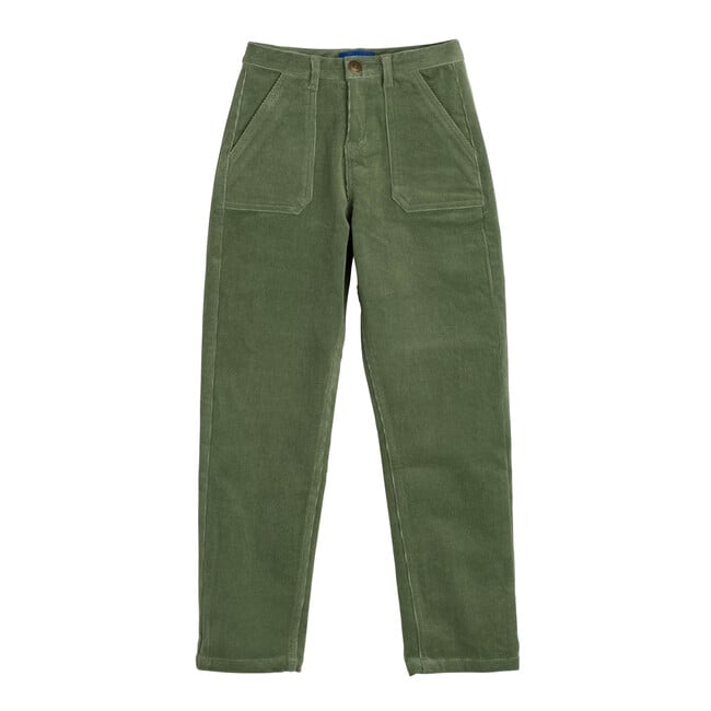 Campbell Cord Pant, Sage - Pants - 1