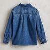 Gulian Denim Shirt, Blue - Shirts - 4