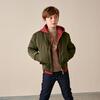 Hany Bomber Jacket, Khaki Green - Jackets - 2