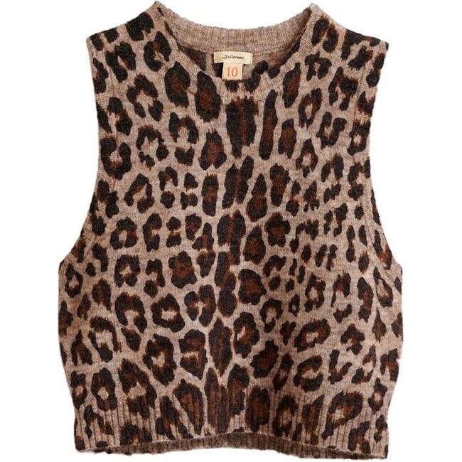 Gepess Sleeveless Sweater, Multicolor - Sweaters - 1