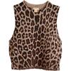 Gepess Sleeveless Sweater, Multicolor - Sweaters - 1 - thumbnail